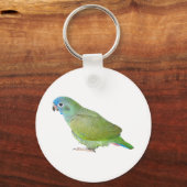 Porte-clés Pionus Parrot (Recto)