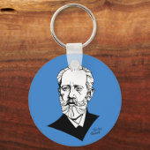 Porte-clés Piotr Tchaïkovski (Recto)