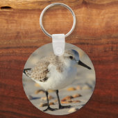 Porte-clés Pipe de sable et coquillages (Recto)