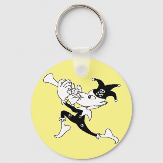 Porte-clés Piper piqué (Recto)