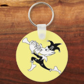 Porte-clés Piper piqué (Recto)