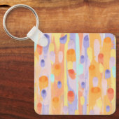 Porte-clés Piper's et Laura's scrape art porte - clé (Recto)