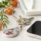 Porte-clés Pique-nique agréable, Mexique (Côté )