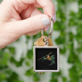 Porte-clés Pique-nique Aquaman avec Spear (main)