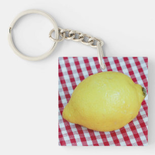 Porte-clés Pique-nique de citron