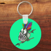 Porte-clés Piranha (Recto)