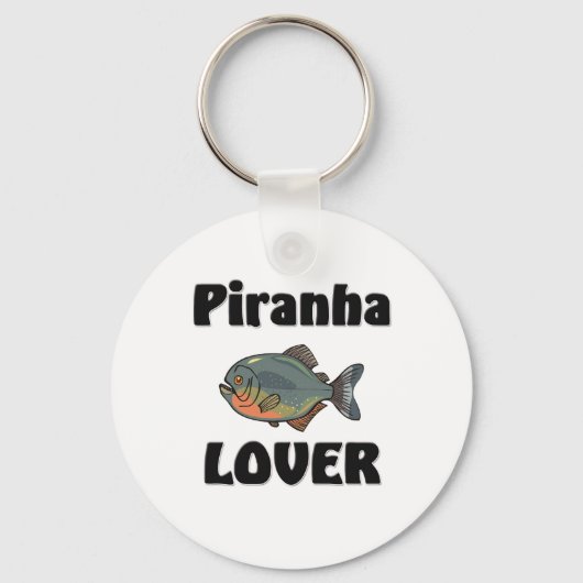 Porte-clés Piranha Lover (Recto)
