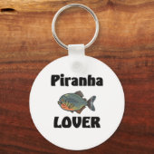 Porte-clés Piranha Lover (Recto)