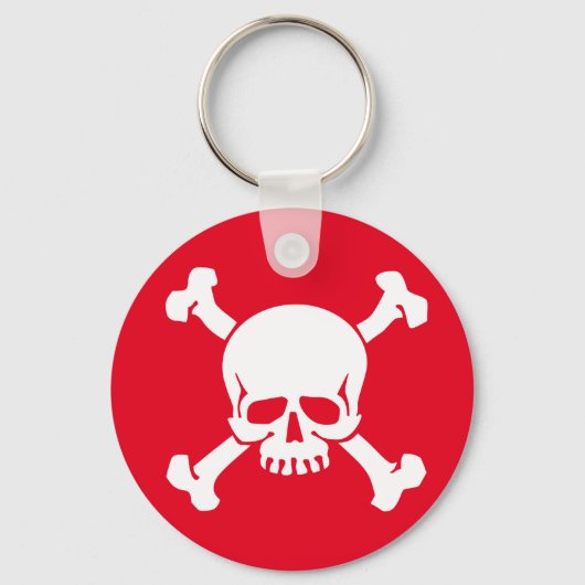 Porte-clés Pirate (Recto)