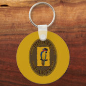 PORTE-CLÉS PIRATE (Recto)