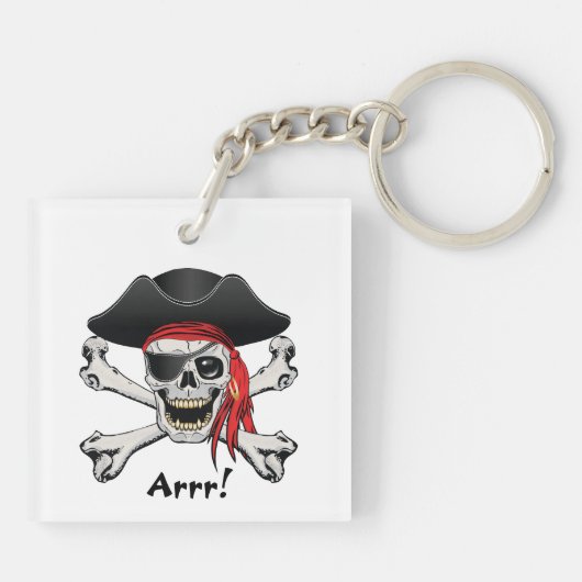Porte-clés Pirate (Dos)