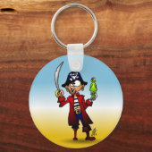 Porte-clés Pirate (Recto)