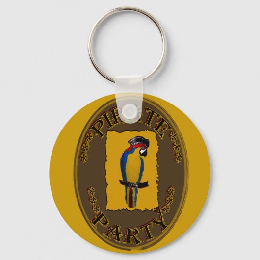 PORTE-CLÉS PIRATE (Recto)