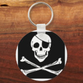 Porte-clés pirate (Recto)