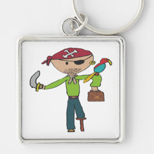 Porte-clés Pirate