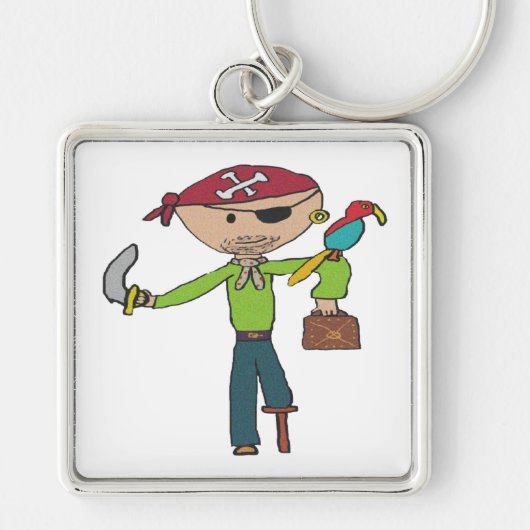 Porte-clés Pirate (Devant)