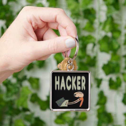 Porte-clés pirate (main)