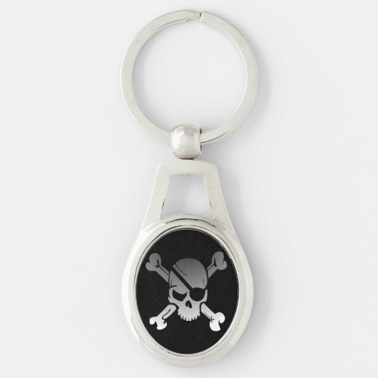 Porte-clés Pirate (Devant)