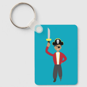 Porte-clés Pirate