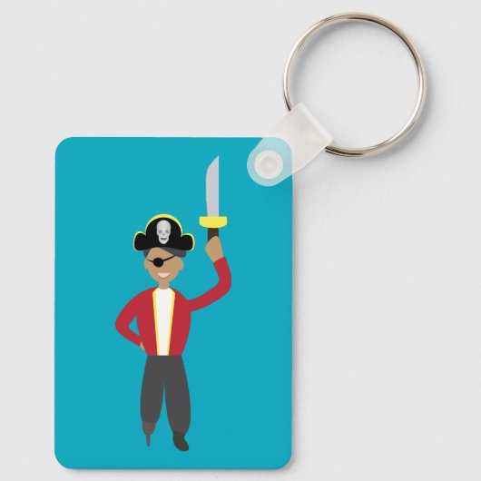 Porte-clés Pirate (Verso)