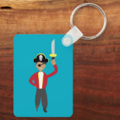 Porte-clés Pirate (Verso)