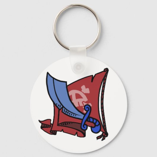 Porte-clés Pirate101 Buccaneer (Recto)