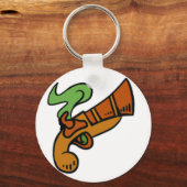 Porte-clés Pirate101 Mousquetaire (Recto)