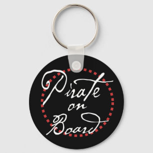 Porte-clés Pirate à la roue