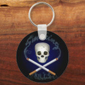 Porte-clés Pirate Avec Une Cause (Recto)