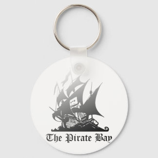 Porte-clés Pirate Bay Grey to Black