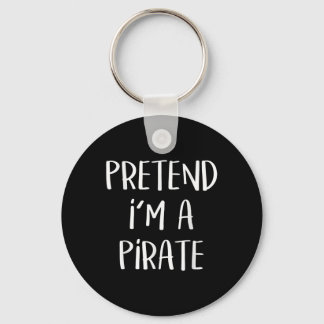 Porte-clés Pirate Costume Party Co. Uni-all Ages Funny Hallow