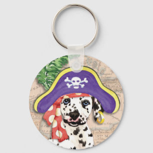 Porte-clés Pirate dalmate