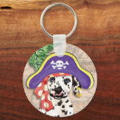 Porte-clés Pirate dalmate (Recto)