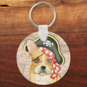 Porte-clés Pirate de Bulldog (Recto)
