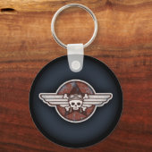 Porte-clés Pirate de combat (Recto)