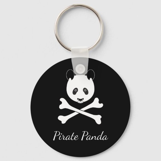 Porte-clés Pirate de Panda (Recto)