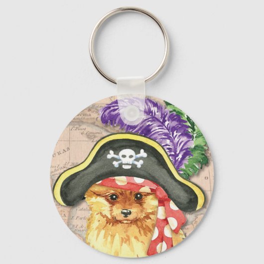Porte-clés Pirate de Poméranie (Recto)