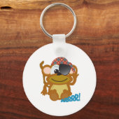 Porte-clés Pirate de singe de Cute Goofkins (Recto)