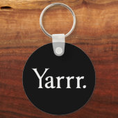 Porte-clés Pirate de Yarrr (Recto)