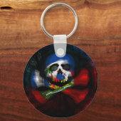 Porte-clés Pirate haïtien (Recto)