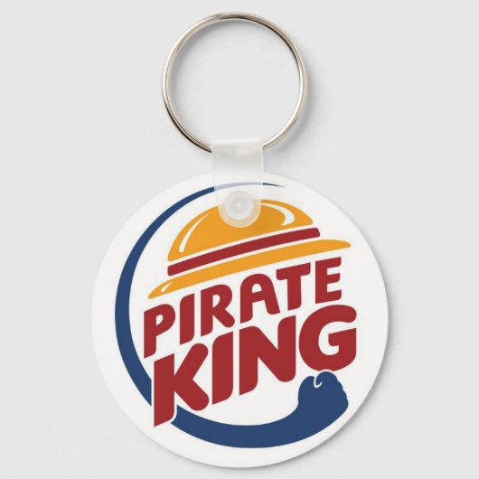Porte-clés Pirate King Logo (Verso)