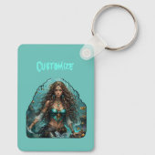 Porte-clés Pirate Mermaid Lady Thunder_Cove (Verso)