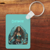 Porte-clés Pirate Mermaid Lady Thunder_Cove (Verso)