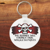 Porte-clés Pirate Morale (Recto)