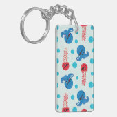 Porte-clés Pirate Octopus, Pirate Jellyfish, Sea Animaux (Devant gauche)