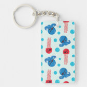 Porte-clés Pirate Octopus, Pirate Jellyfish, Sea Animaux (Devant)