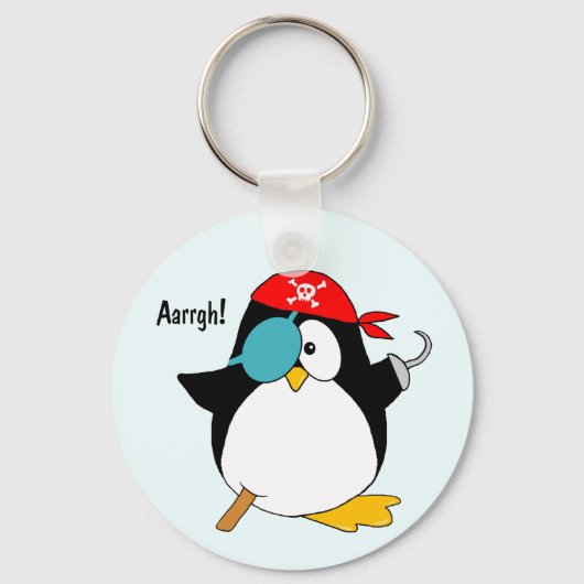 Porte-clés Pirate Penguin (Verso)