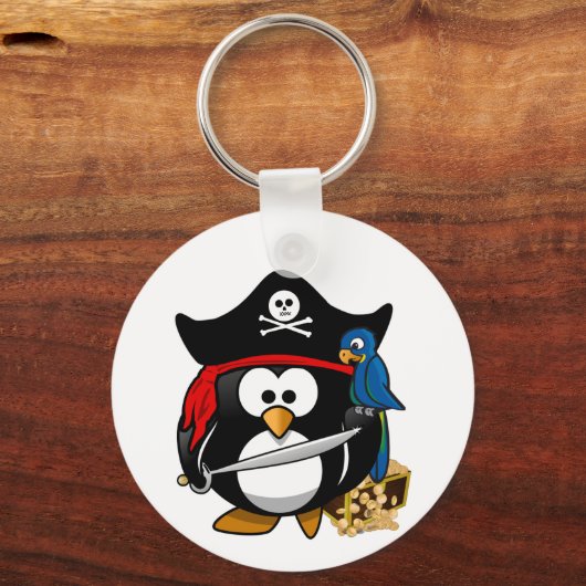 Porte-clés Pirate Penguin Porte - clé (Recto)