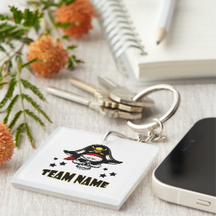 Porte-clés Pirate personnalisée personnalisée personnalisée