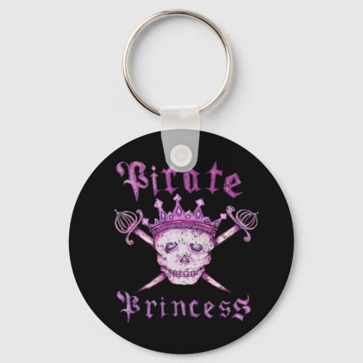 Porte-clés Pirate Princess Porte - clé (Recto)